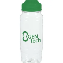 Refresh Surge Water Bottle with Flip Lid - 24 oz - Clear