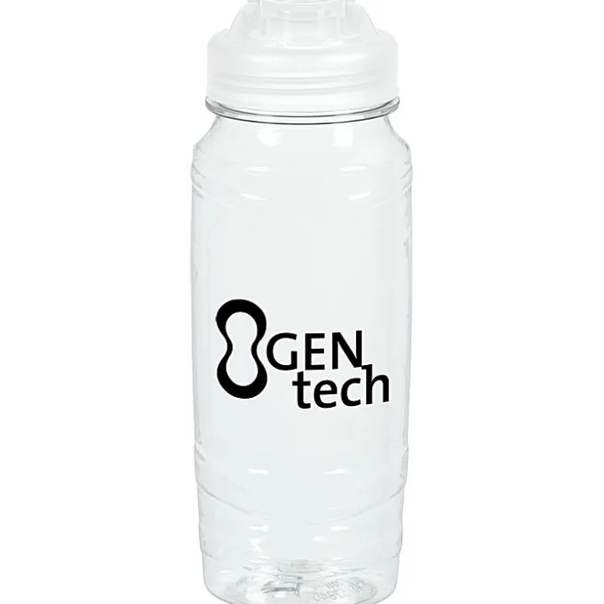 Refresh Surge Water Bottle with Flip Lid - 24 oz - Clear