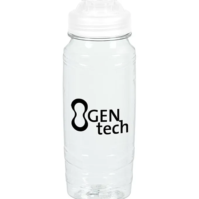 Refresh Surge Water Bottle with Flip Lid - 24 oz - Clear