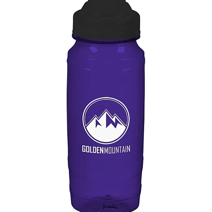 Refresh Surge Water Bottle with Flip Lid - 24 oz