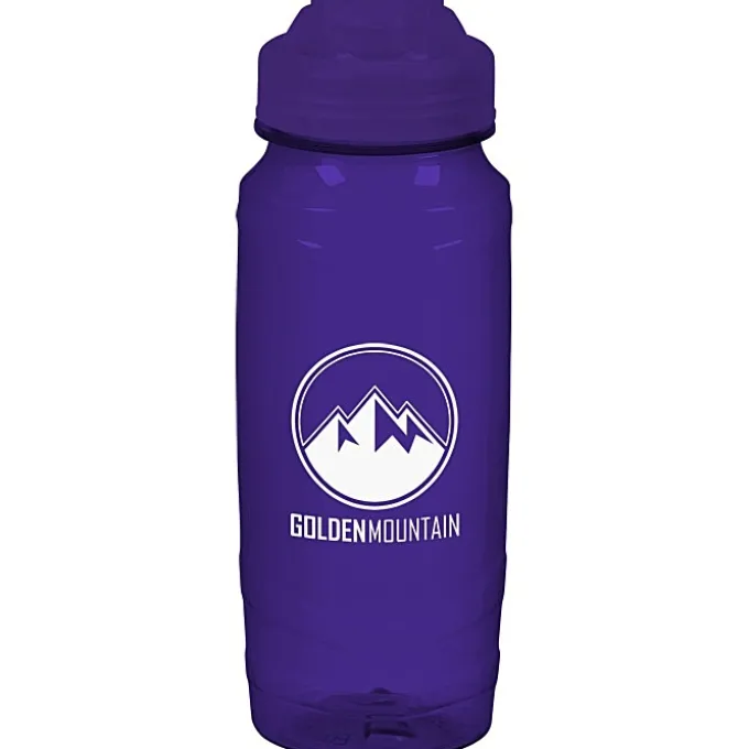 Refresh Surge Water Bottle with Flip Lid - 24 oz