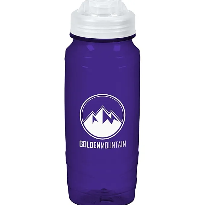 Refresh Surge Water Bottle with Flip Lid - 24 oz