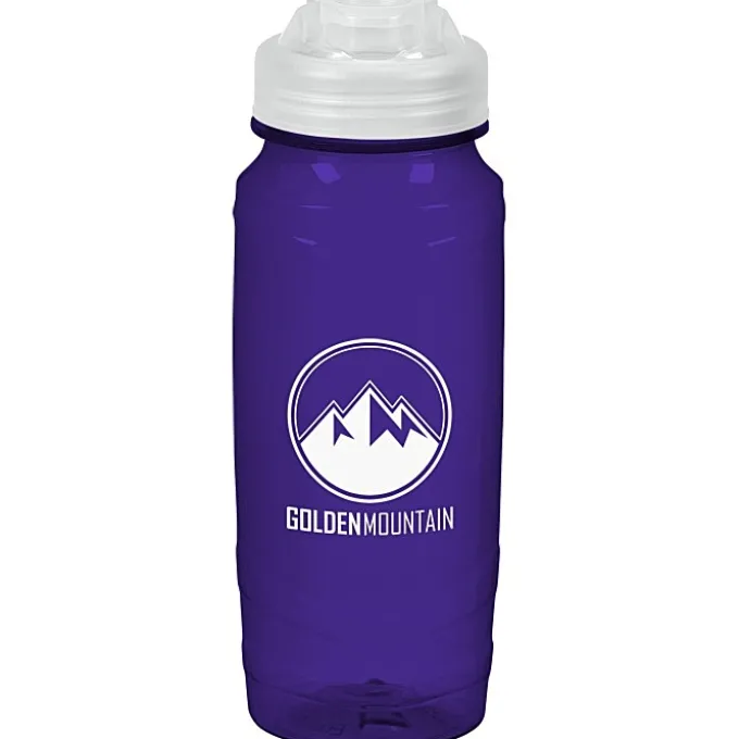 Refresh Surge Water Bottle with Flip Lid - 24 oz