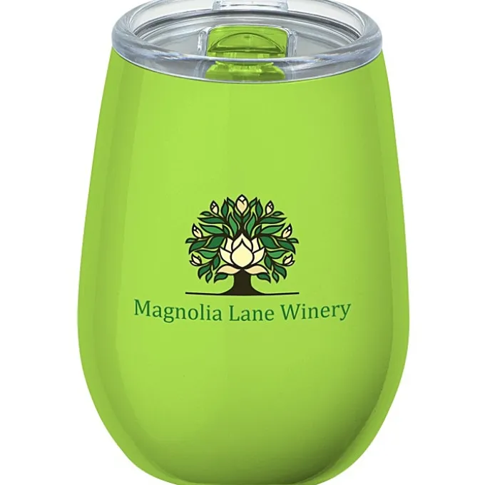 Refresh Vacuum Wine Tumbler - 10 oz - Full Color