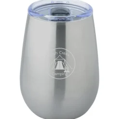 Refresh Vacuum Wine Tumbler - 10 oz - Laser Engraved