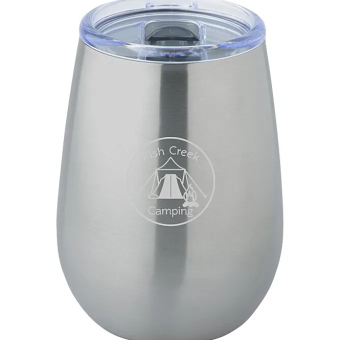 Refresh Vacuum Wine Tumbler - 10 oz - Laser Engraved