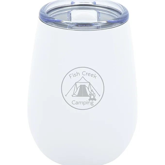 Refresh Vacuum Wine Tumbler - 10 oz - Laser Engraved