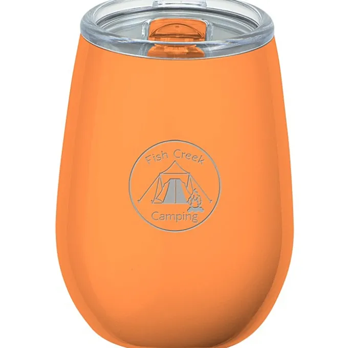 Refresh Vacuum Wine Tumbler - 10 oz - Laser Engraved