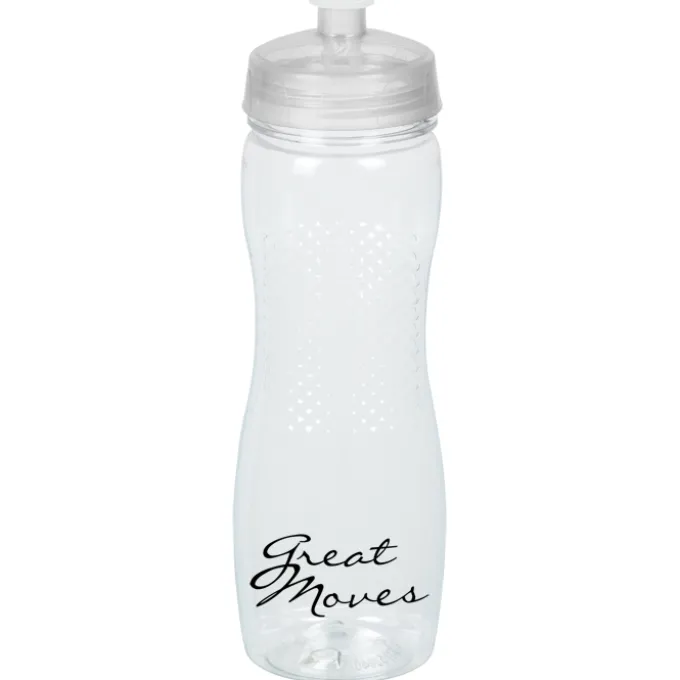 Refresh Zenith Water Bottle - 24 oz - Clear