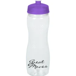 Refresh Zenith Water Bottle - 24 oz - Clear
