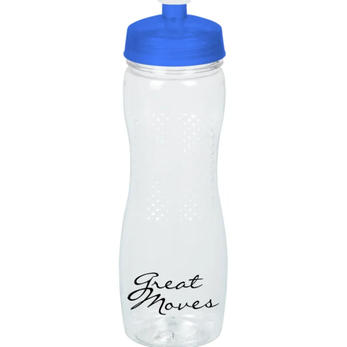 Refresh Zenith Water Bottle - 24 oz - Clear
