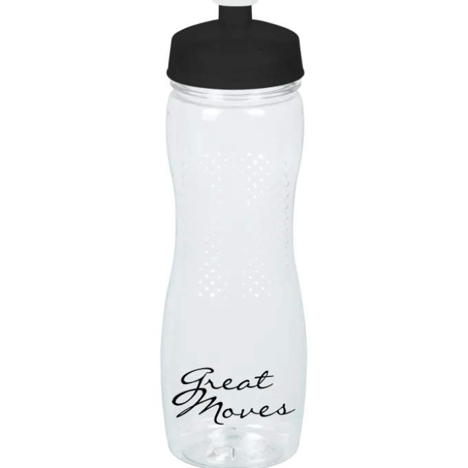 Refresh Zenith Water Bottle - 24 oz - Clear