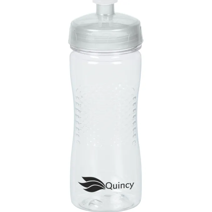 Refresh Zenith Water Bottle - 16 oz - Clear
