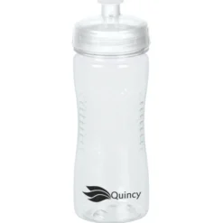 Refresh Zenith Water Bottle - 16 oz - Clear