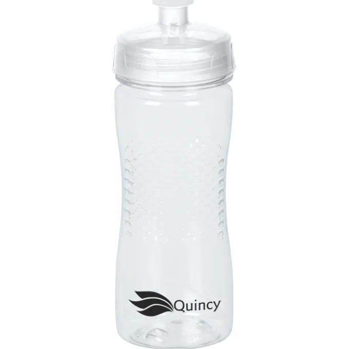 Refresh Zenith Water Bottle - 16 oz - Clear