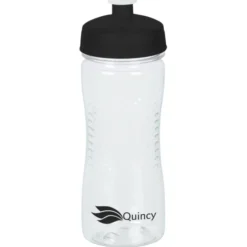 Refresh Zenith Water Bottle - 16 oz - Clear