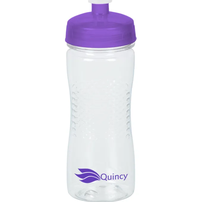 Refresh Zenith Water Bottle - 16 oz - Clear