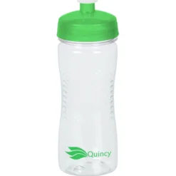 Refresh Zenith Water Bottle - 16 oz - Clear