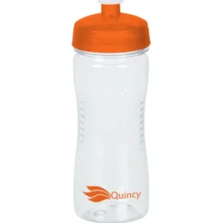 Refresh Zenith Water Bottle - 16 oz - Clear