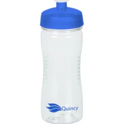 Refresh Zenith Water Bottle - 16 oz - Clear