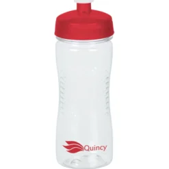 Refresh Zenith Water Bottle - 16 oz - Clear