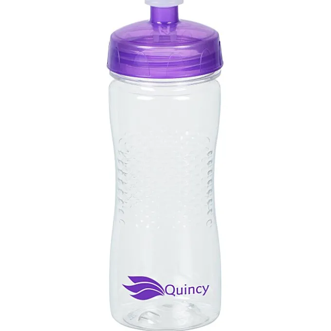 Refresh Zenith Water Bottle - 16 oz - Clear
