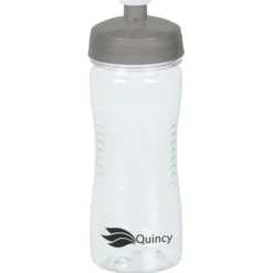 Refresh Zenith Water Bottle - 16 oz - Clear