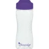 Refresh Zenith Water Bottle with Flip Lid - 16 oz - Clear