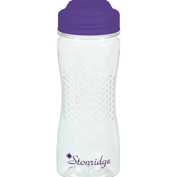 Refresh Zenith Water Bottle with Flip Lid - 16 oz - Clear
