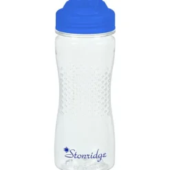 Refresh Zenith Water Bottle with Flip Lid - 16 oz - Clear