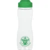 Refresh Zenith Water Bottle with Flip Lid - 24 oz - Clear