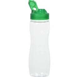 Refresh Zenith Water Bottle with Flip Lid - 24 oz - Clear
