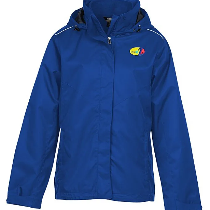 Region 3-in-1 Hooded Jacket - Ladies'