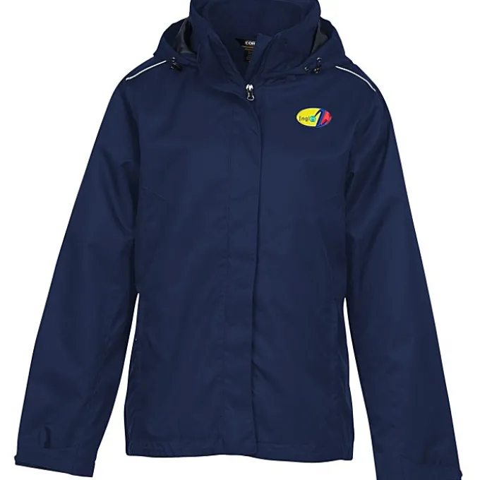 Region 3-in-1 Hooded Jacket - Ladies'
