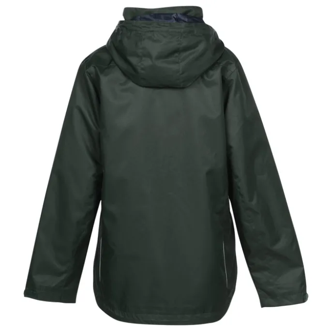 Region 3-in-1 Hooded Jacket - Ladies'
