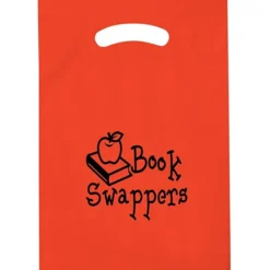 Reinforced Handle Plastic Bag - 13 inches x 9 inches