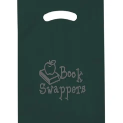 Reinforced Handle Plastic Bag - 13 inches x 9 inches