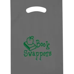 Reinforced Handle Plastic Bag - 13 inches x 9 inches