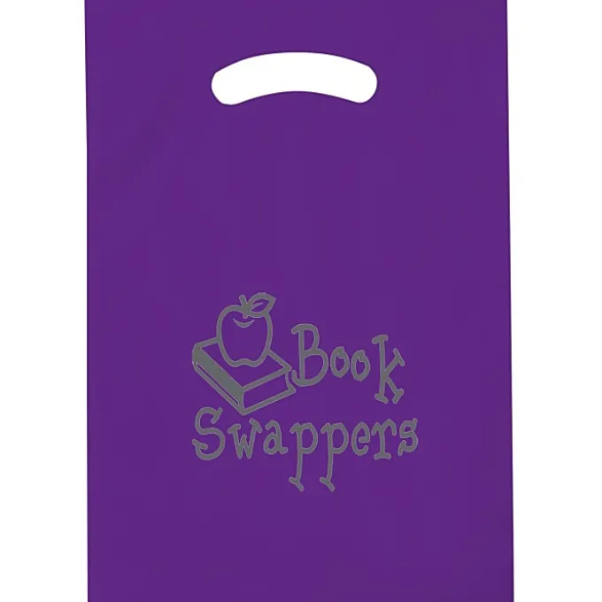 Reinforced Handle Plastic Bag - 13 inches x 9 inches