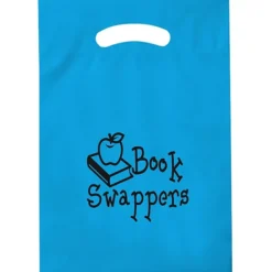 Reinforced Handle Plastic Bag - 13 inches x 9 inches
