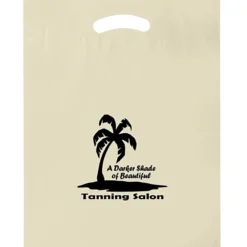 Reinforced Handle Plastic Bag - 15 inches x 12 inches