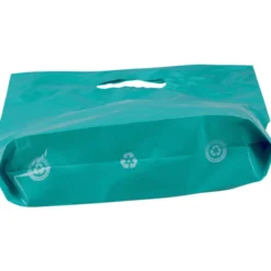 Reinforced Handle Plastic Bag - 15 inches x 12 inches