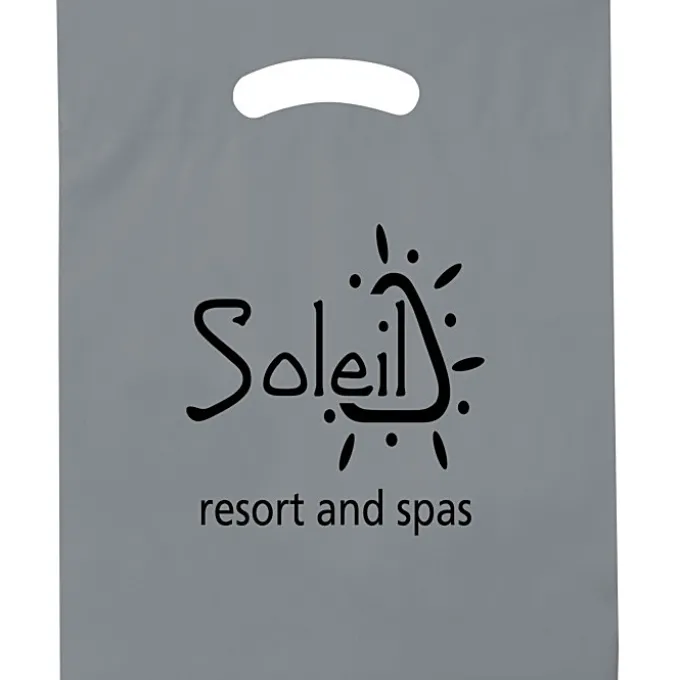Reinforced Handle Plastic Bag - 19 inches x 15 inches