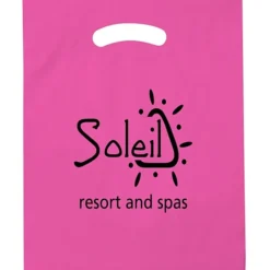 Reinforced Handle Plastic Bag - 19 inches x 15 inches