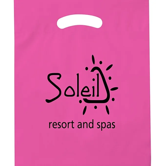 Reinforced Handle Plastic Bag - 19 inches x 15 inches