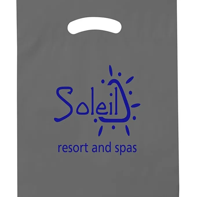 Reinforced Handle Plastic Bag - 19 inches x 15 inches