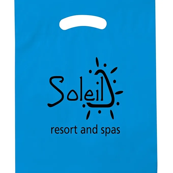 Reinforced Handle Plastic Bag - 19 inches x 15 inches