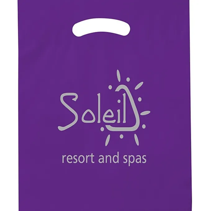 Reinforced Handle Plastic Bag - 19 inches x 15 inches