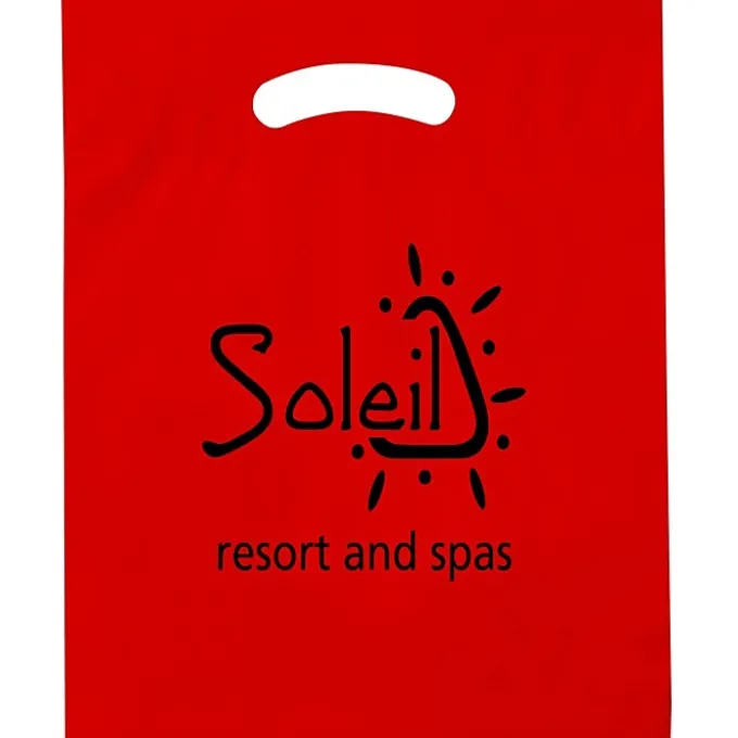 Reinforced Handle Plastic Bag - 19 inches x 15 inches