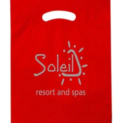 Reinforced Handle Plastic Bag - 19 inches x 15 inches
